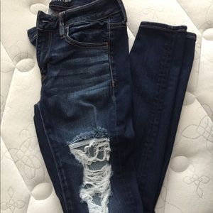 Skinny jeans